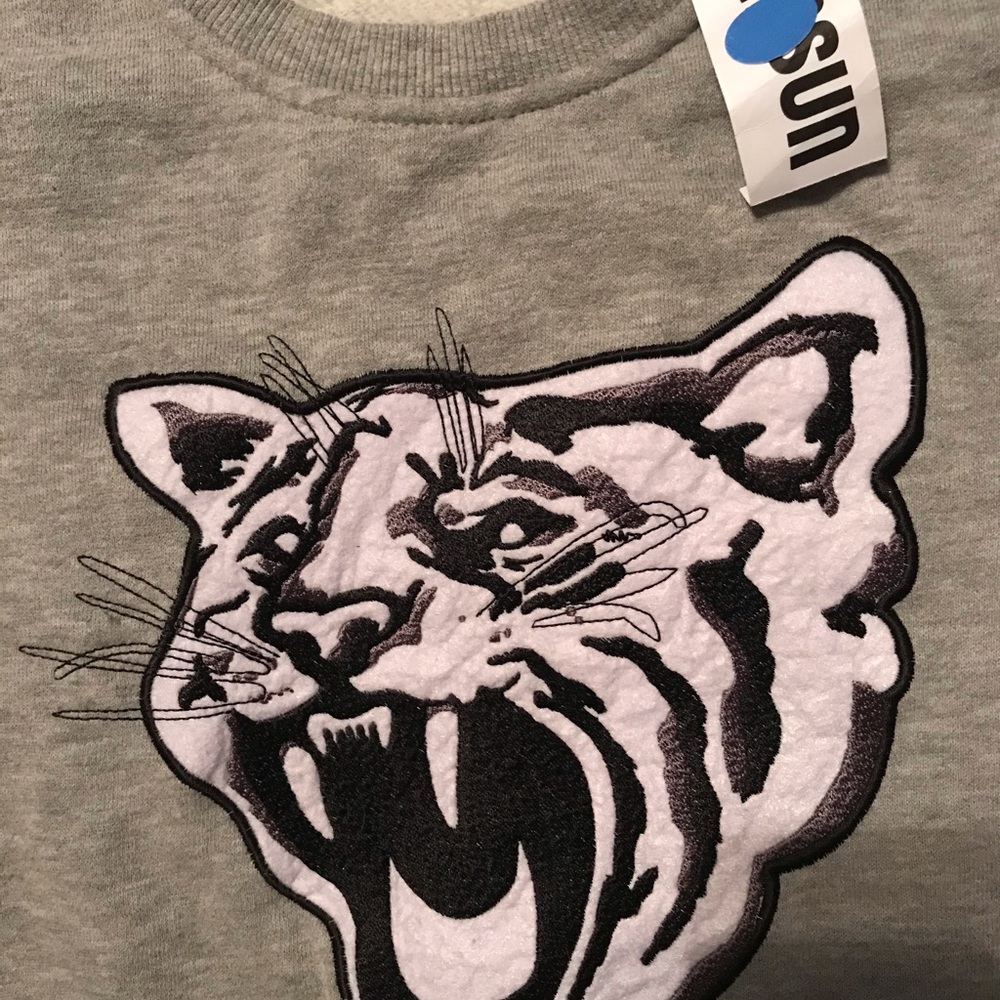 NWT LA HEARTS CROPPED SWEATSHIRT